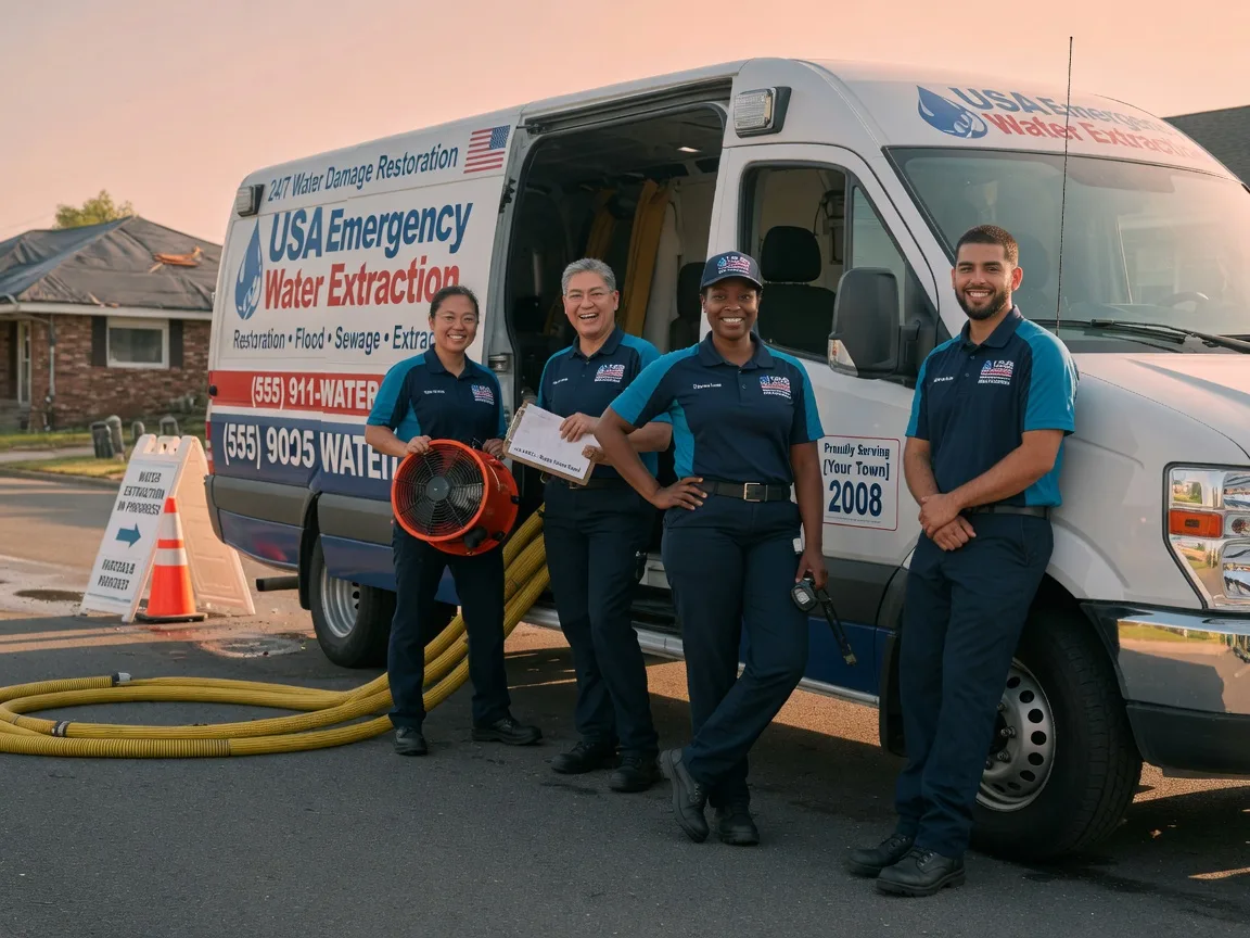 Emergency Water Removal company in Oaks, OK