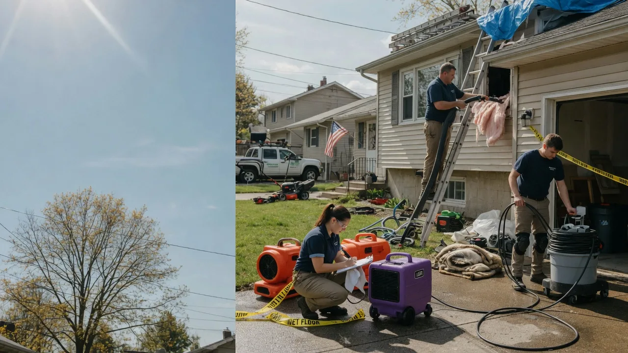 Emergency Water Removal in Oaks, OK near me